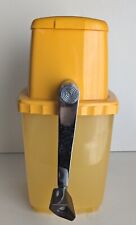Usado, Triturador de gelo de plástico vintage Swing Away - Amarelo - Usado comprar usado  Enviando para Brazil