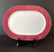 Pagnossin burgundy ironstone for sale  Santa Fe