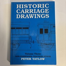 Historic carriage drawings for sale  BODMIN