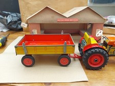 Mechaniczny ciągnik i przyczepa ZETOR firmy KOVAP 1990 i brytyjska służba drogowa  na sprzedaż  Wysyłka do Poland