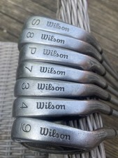 Wilson progressive irons for sale  BRISTOL