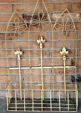 Vtg weathered wrought for sale  Hobbs