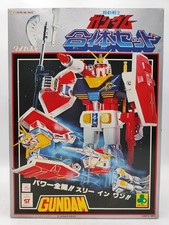 Robot gundam combination usato  Italia