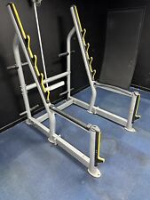Olympic squat rack for sale  BARNSLEY