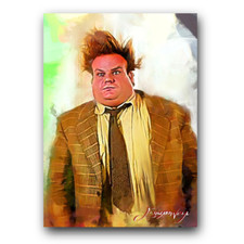 Chris farley art for sale  Pasco