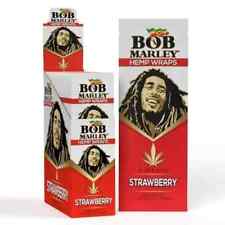 Bob Marley Wraps Rolling Paper - Morango (caixa cheia de 25 bolsas) comprar usado  Enviando para Brazil