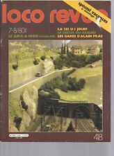 Loco revue 418 d'occasion  Bray-sur-Somme