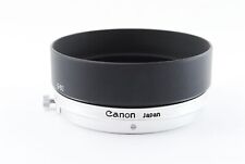 🚀🎁《COMO NUEVO》Parasol Canon Metal S-60 Para FL 58mm 55mm f1.2 50mm f1.4 De Japón segunda mano  Embacar hacia Mexico