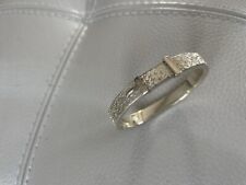 Vintage silver bangle for sale  ASHFORD