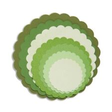 Sizzix framelits circles usato  Baricella