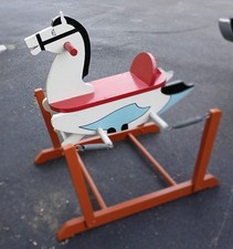 Vintage bouncy horse for sale  Round Lake