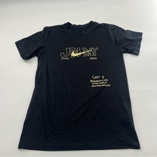 Camiseta preta Nike Dri-Fit JDI Day Travis Scott 2022 Live From the Maxims comprar usado  Enviando para Brazil