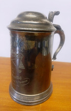 James Dixon Pewter Tankard junho de 1874 gravado prêmio de esportes militares comprar usado  Enviando para Brazil