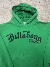 Billabong green hoodie for sale  Point of Rocks