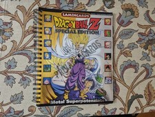 Używany, Album DragonBall Z Serie Metal Superpotenziate Completo 80/80 Carte Lamincards   na sprzedaż  Wysyłka do Poland