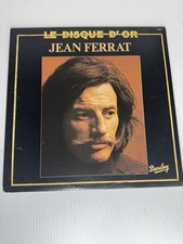 Jean ferrat disque d'occasion  Expédié en Belgium