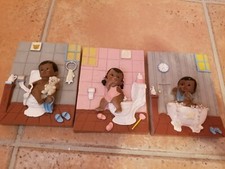 Bathroom wall plaques for sale  Buchanan