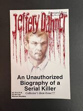 Jeffrey Dahmer Biografia Não Autêntica de um Serial Killer 2ª Impressão Quadrinhos Boneyard 1992 Muito Bom+ comprar usado  Enviando para Brazil
