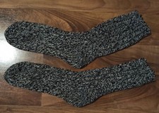 Selbstgestrickte wollsocken sc gebraucht kaufen  Nürnberg