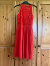 Kleid liver rot gebraucht kaufen  Bad Saulgau
