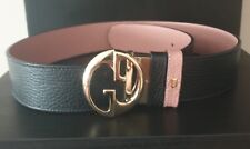 Cintura gucci reversibile usato  Marino