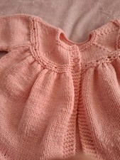 6mths matinee jacket. for sale  BROXBOURNE