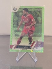 2022-2023 Topps Chrome UEFA Club Goncalo Ramos Neon Green X-Fractor # /399 comprar usado  Enviando para Brazil