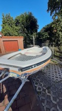 Angel ruderboot trailer gebraucht kaufen  Elsfleth
