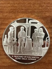 Vulcanizzazione della gomma usato  Biella