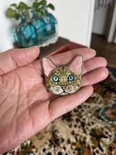 Realistic embroidered bengal for sale  Gaithersburg