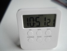 Kurzzeitmesser küchentimer k� gebraucht kaufen  Villingen-Schwenningen