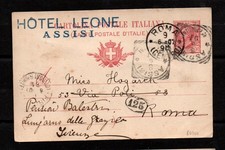 Timbro hotel leone usato  Acireale