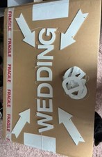 Wooden hanging wedding for sale  HEANOR