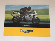 Triumph motorcycles sales for sale  DARWEN