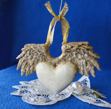 Vintage sparkly angel for sale  Aurora