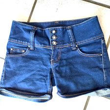 Blaue shorts jeansshorts gebraucht kaufen  Hagen