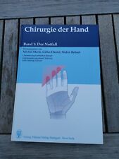 Chirurgie hand band gebraucht kaufen  Monheim