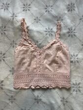Pink crop top for sale  LINCOLN