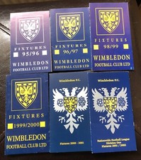 Wimbledon fixture cards for sale  BUXTON
