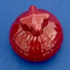 Beetroot jar lid for sale Beetroot jar lid for sale  LOUGHBOROUGH