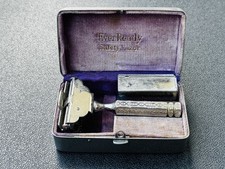 Usado, EverReady Safety razor vintage , antique EVER READY 1912 Corrux , Rasiermesser comprar usado  Enviando para Brazil