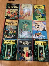 The adventures tintin d'occasion  Expédié en Belgium