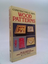 Constructing and Using Wood Patterns by C. W. Ammen, usado comprar usado  Enviando para Brazil