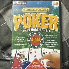 Ultimate games poker for sale  SALFORD