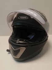 Motorradhelm yema motorradhelm gebraucht kaufen  Herten