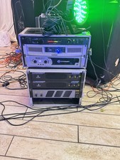 Amplificador de potência Behringer Europower EP2500 2 canais funciona muito bem comprar usado  Enviando para Brazil