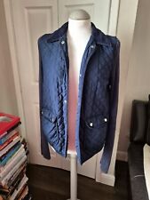 Topshop navy padded for sale  OLDBURY