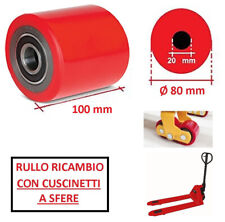 Ruota rullo con usato  Sarno