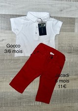 Gocco jacadi mois d'occasion  Baziège