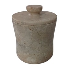 Marble travertine canister for sale  Forked River
